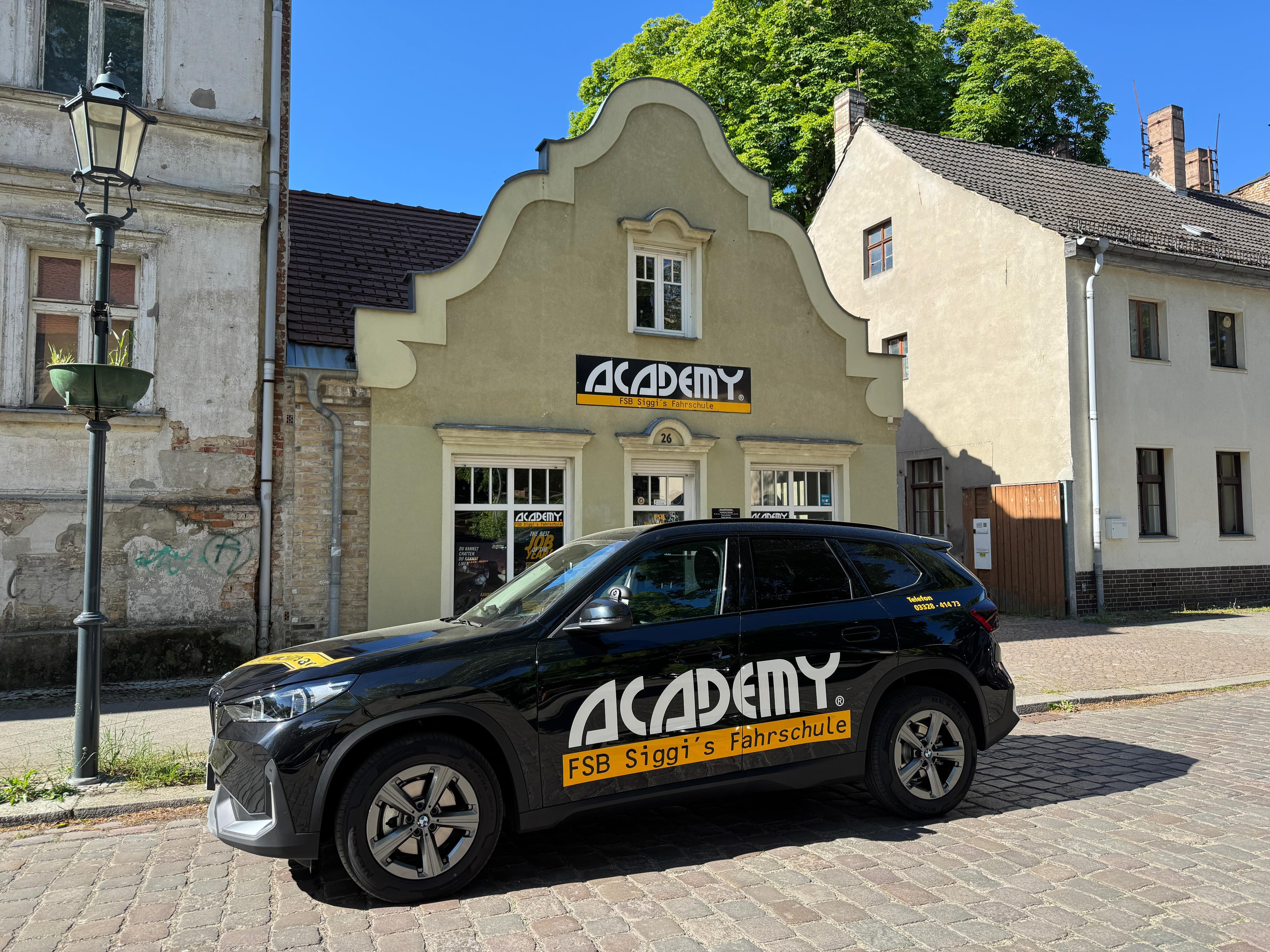 Fahrlehrerin/er gesucht