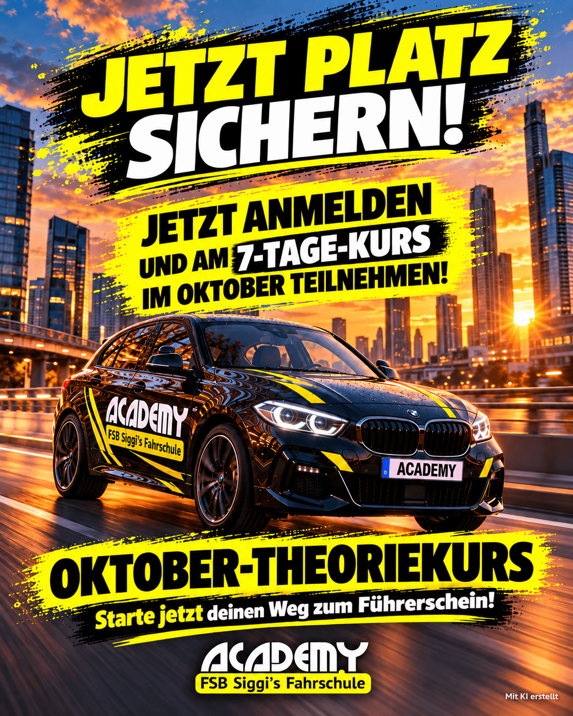 7 Tage Kurs im Oktober 2026