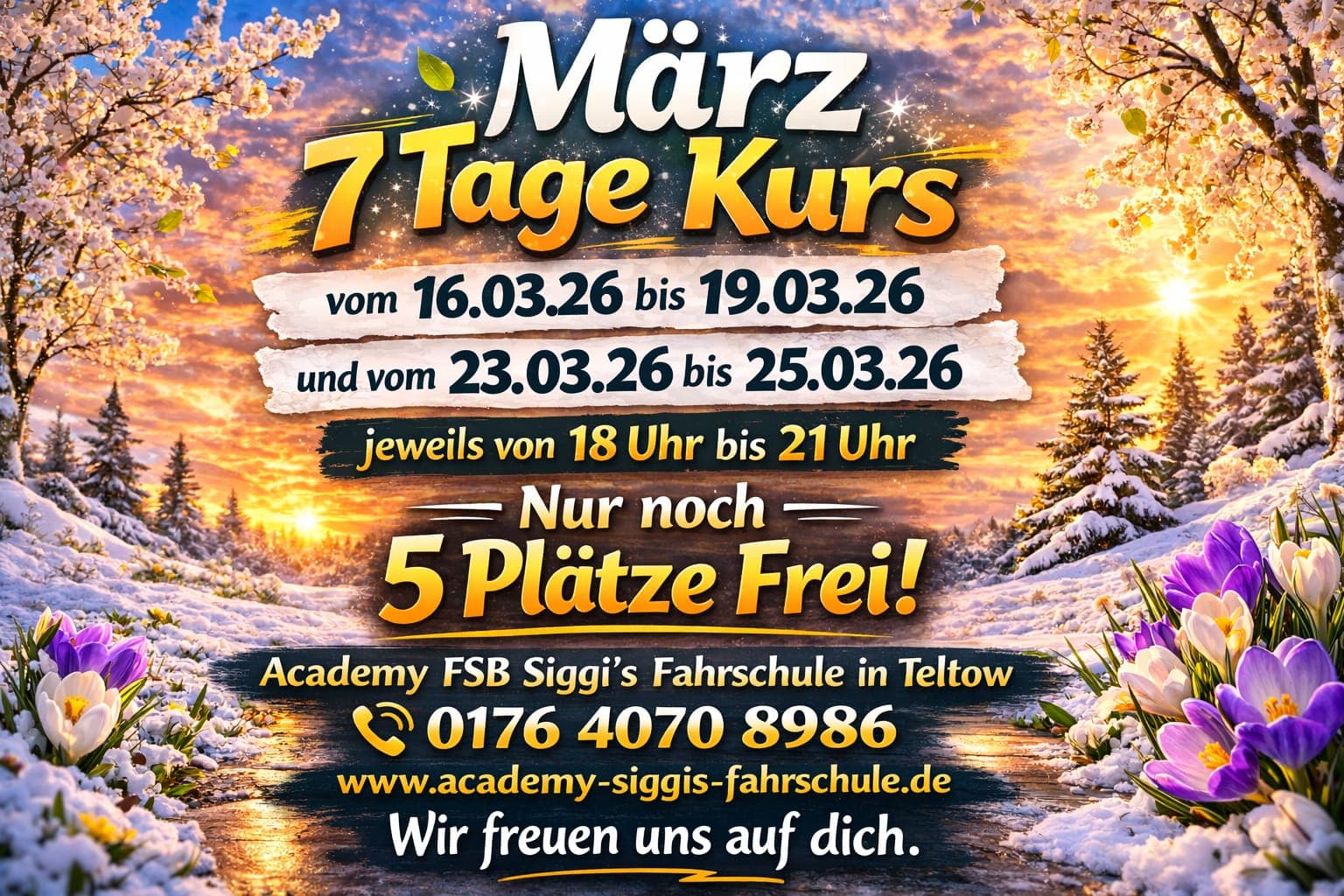 Theoriekurs März 2026